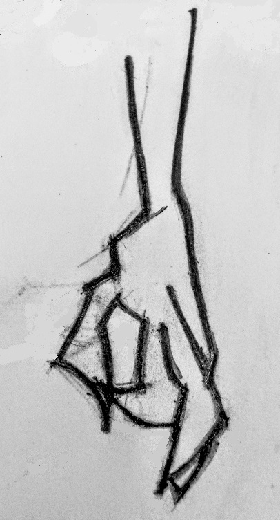 hand sketch