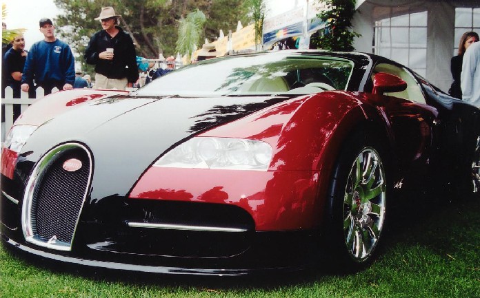 Bugatti Prototype at The Quail