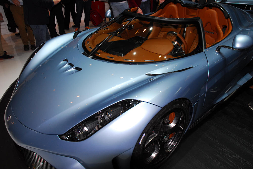 Koenigsegg Automotive Hybrid at Geneva 2015