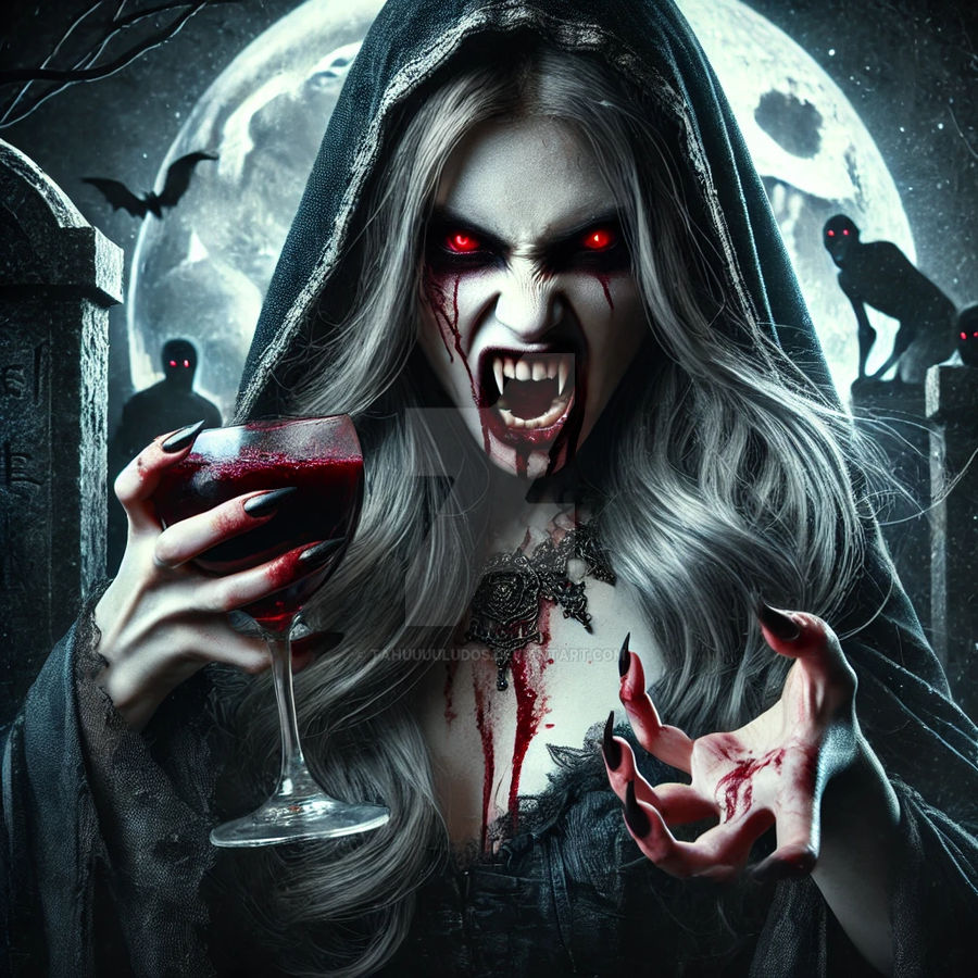 Vampire Less Gore Vampire horror v2 by tahuuuuLudos on DeviantArt