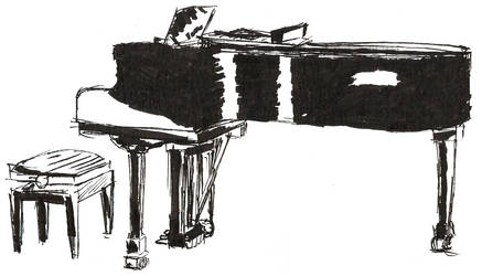 Piano sketch