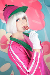 Cosplay Sugar Rush- Taffyta Muttonfudge