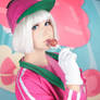 Cosplay Sugar Rush- Taffyta Muttonfudge