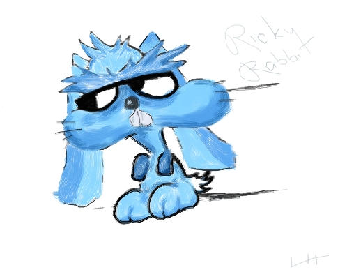 Ricky Rabbit by LukeyToons on DeviantArt