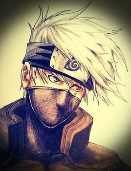 Kakashi Sketch