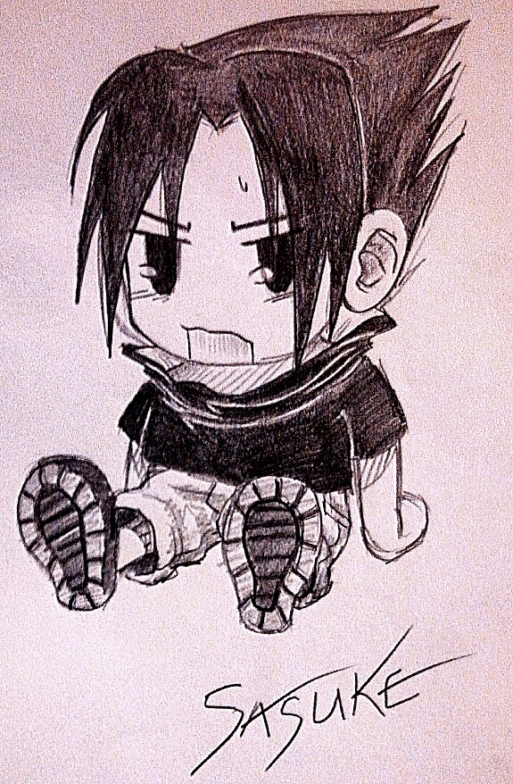 Chibi Sasuke!