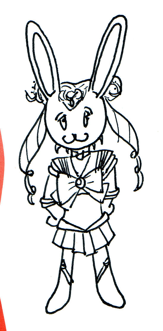Sailor Bunny Moon by vailismyname on DeviantArt