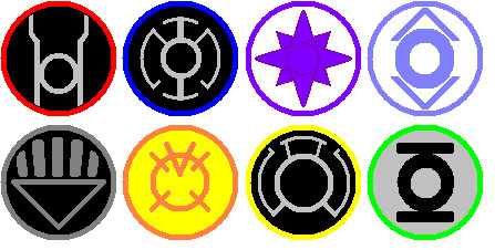 The rings of the 8 Corps