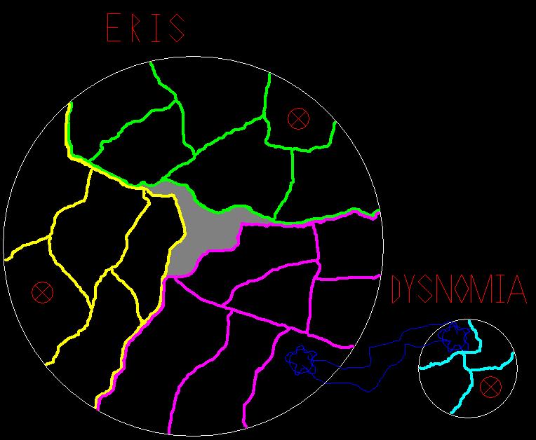 Eris map