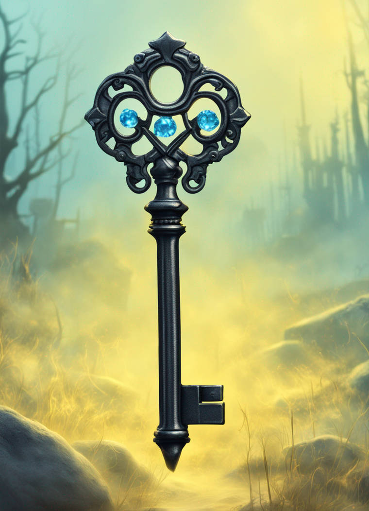 Treasure Key VI by Corwinnn on DeviantArt