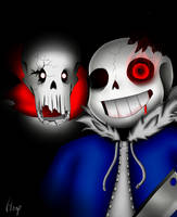 Horrortale Sans And Papyrus