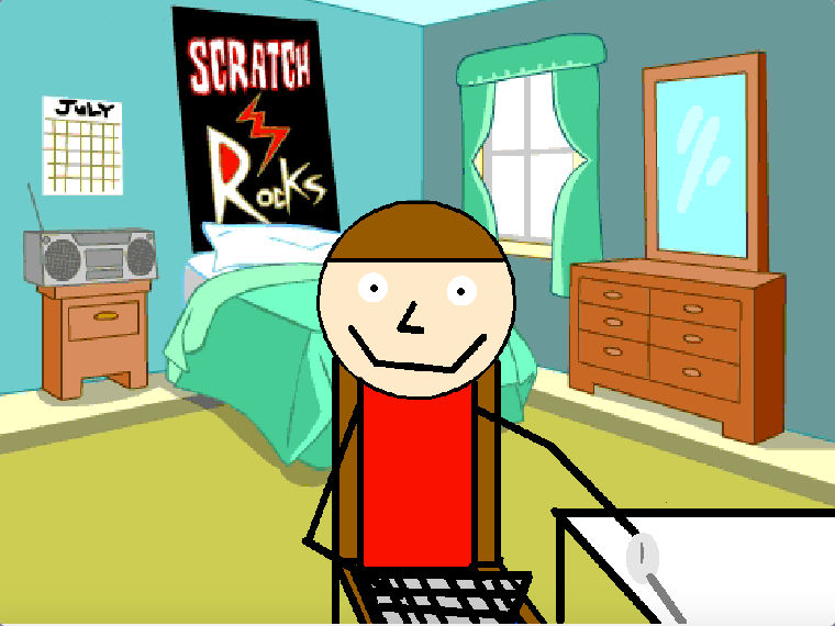 Scratch Character V1 by dacoool-archive on DeviantArt