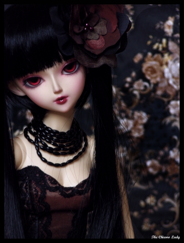 dark rose