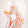 2013 Glamour calendar: Orange