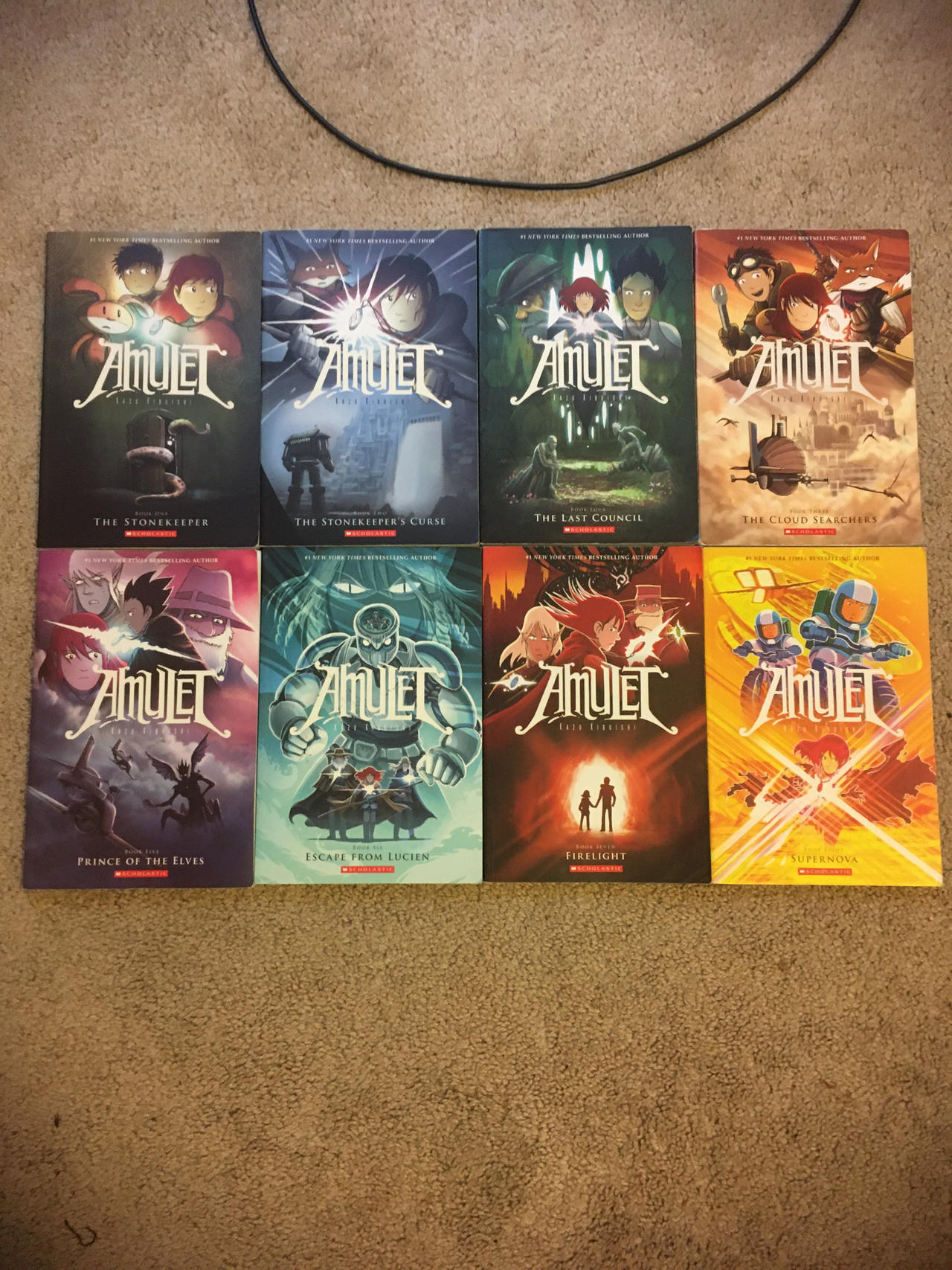 Amulet Book Collection by Brooks1202 on DeviantArt