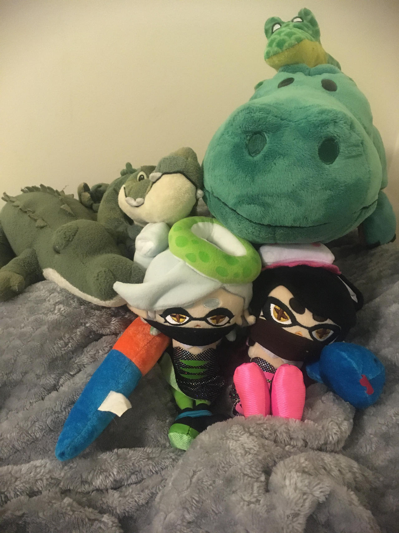The Squid Sisters captured by the Kremlings by Brooks1202 on DeviantArt