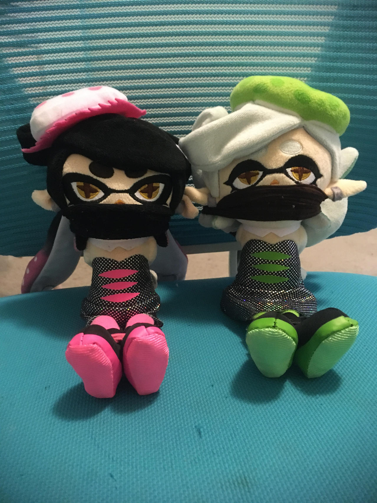 Squid Sisters tied to a chair by Brooks1202 on DeviantArt