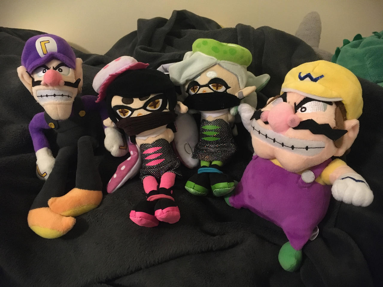 Squid Sisters captured by the Wicked Bros. by Brooks1202 on DeviantArt