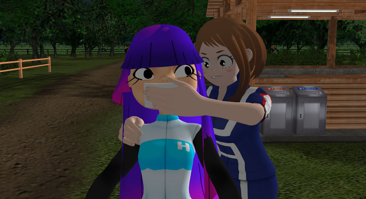 Kidnapperman Deviantart Miko got kidnapped by Uraraka 2 by Brooks1202 on DeviantArt