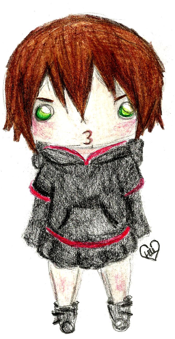 Grumpy Chibi Faces grumpy chibi by IllianRoe on DeviantArt