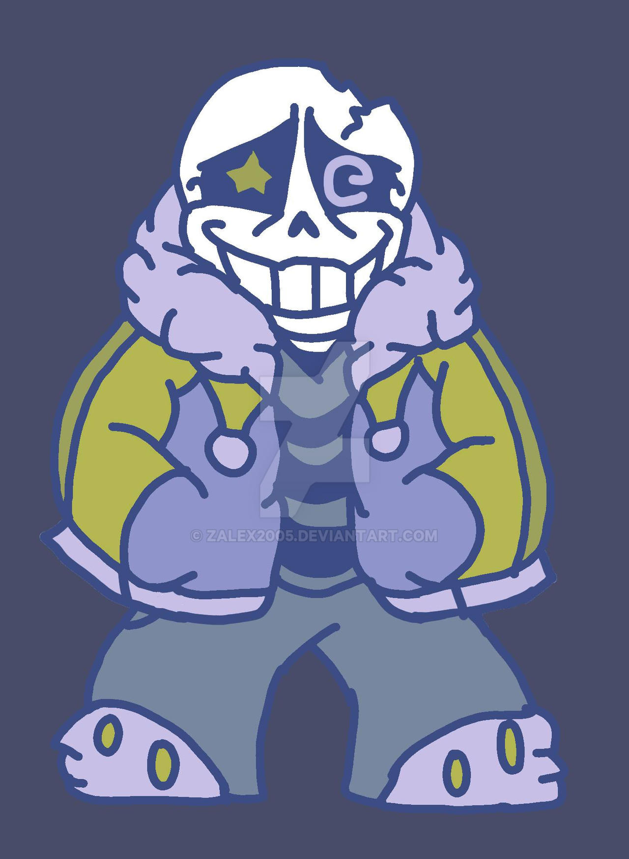 Undertale Rusted Outertale:Rusted by Zalex2005 on DeviantArt