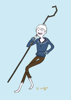 ~ Jack Frost (Adventure Time) ~