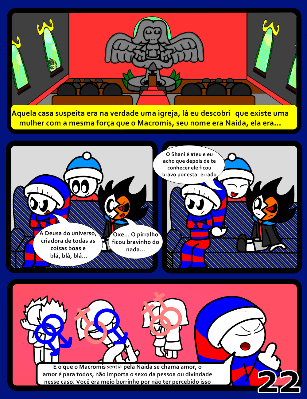 Shani Friend Shani and Friends Capitulo 3 - 22 by LincolnShani on DeviantArt