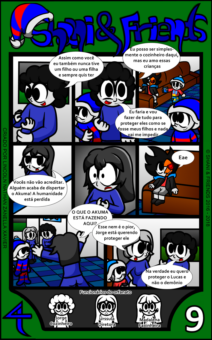 Shani Friend Shani And Friends - Capitulo 4 - Pg.9 by LincolnShani on DeviantArt
