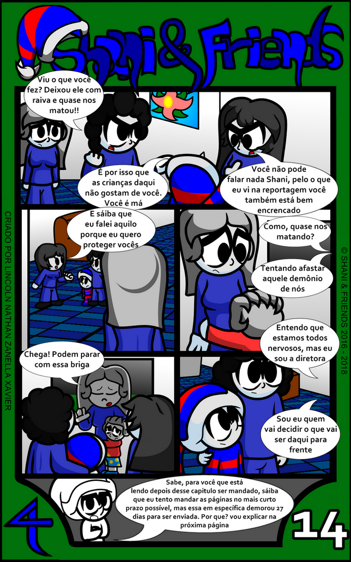 Shani Friend Shani And Friends - Capitulo 4 - Pg.14 by LincolnShani on DeviantArt