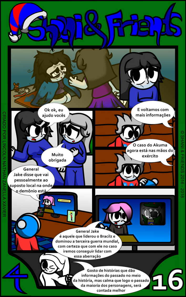 Shani Friend Shani And Friends - Capitulo 4 - Pg.16 by LincolnShani on DeviantArt