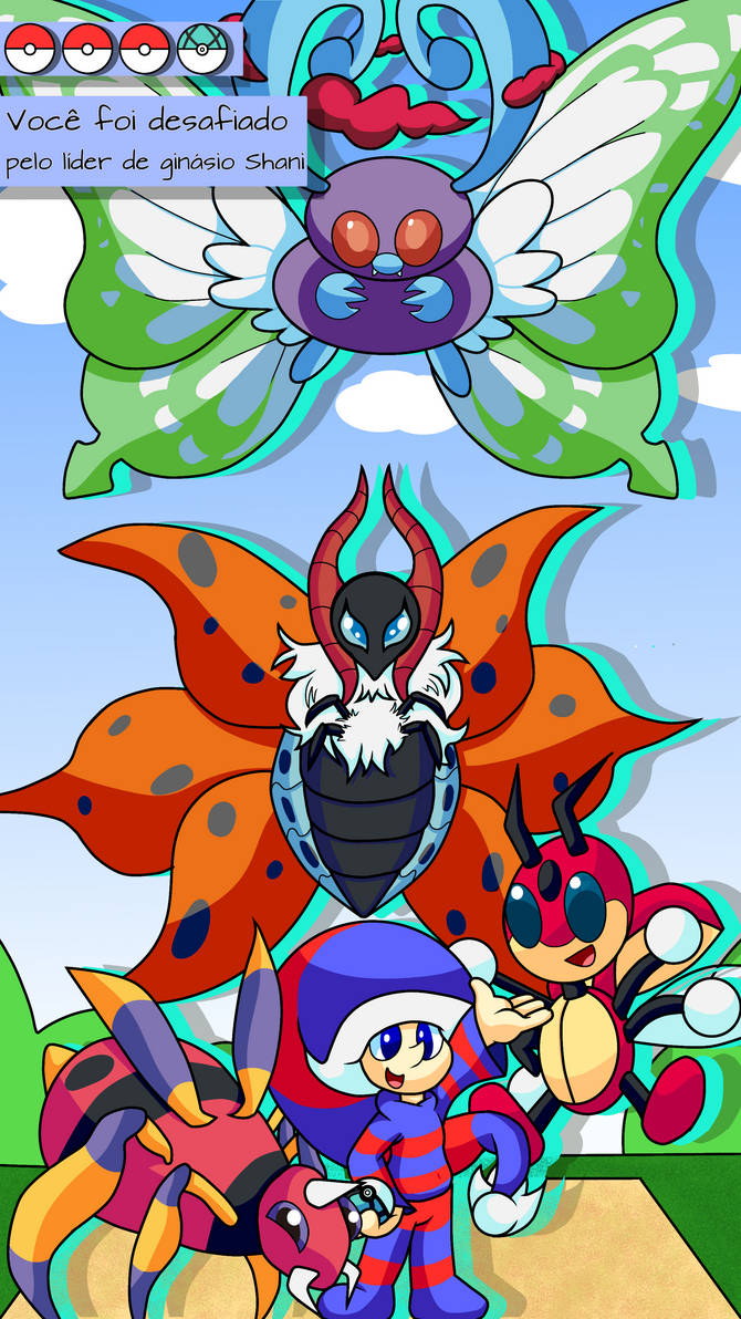 Pokemon Gym Leader (Insect) by LincolnShani on DeviantArt