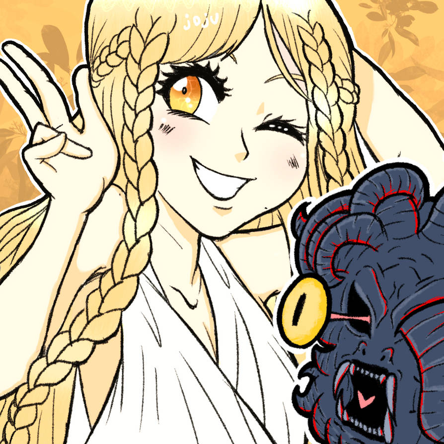 Miquella (with Live Mohg Reaction) by jovialjukebox on DeviantArt