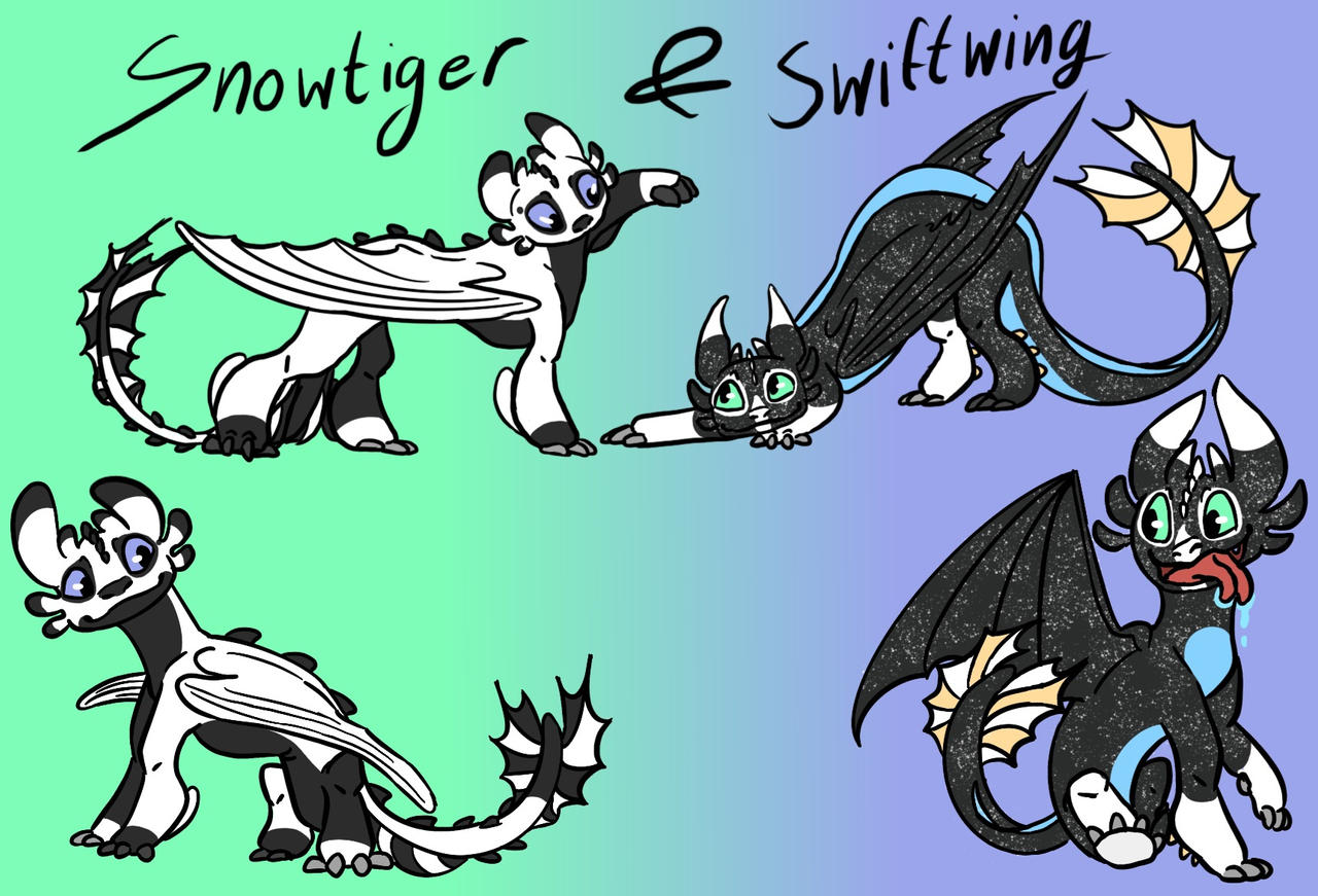Swiftwing Rescure Riders ART TRADE SNOWTIGER AND SWIFTWING by RinaDove on DeviantArt