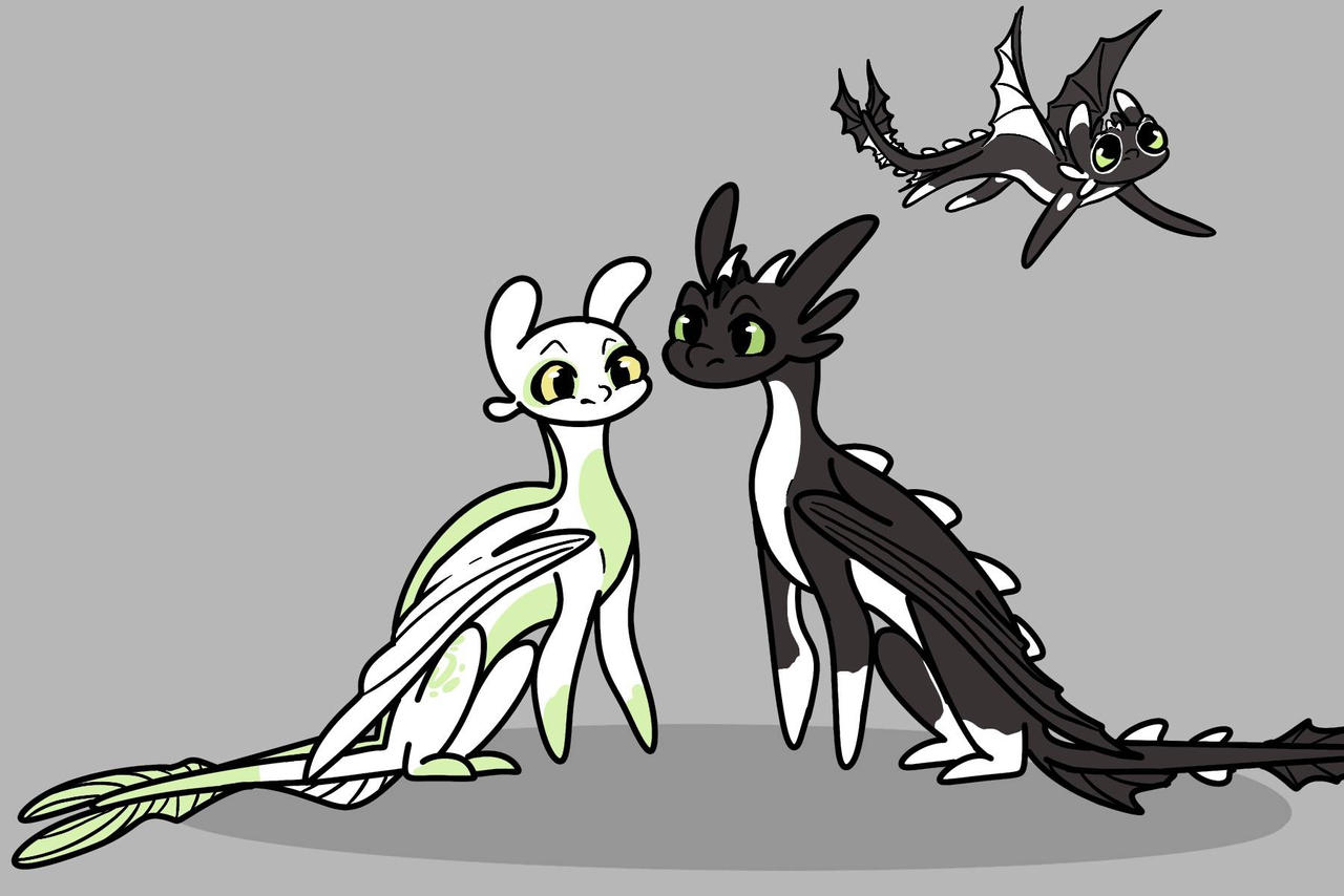 Ruffrunner Family~ by RinaDove on DeviantArt