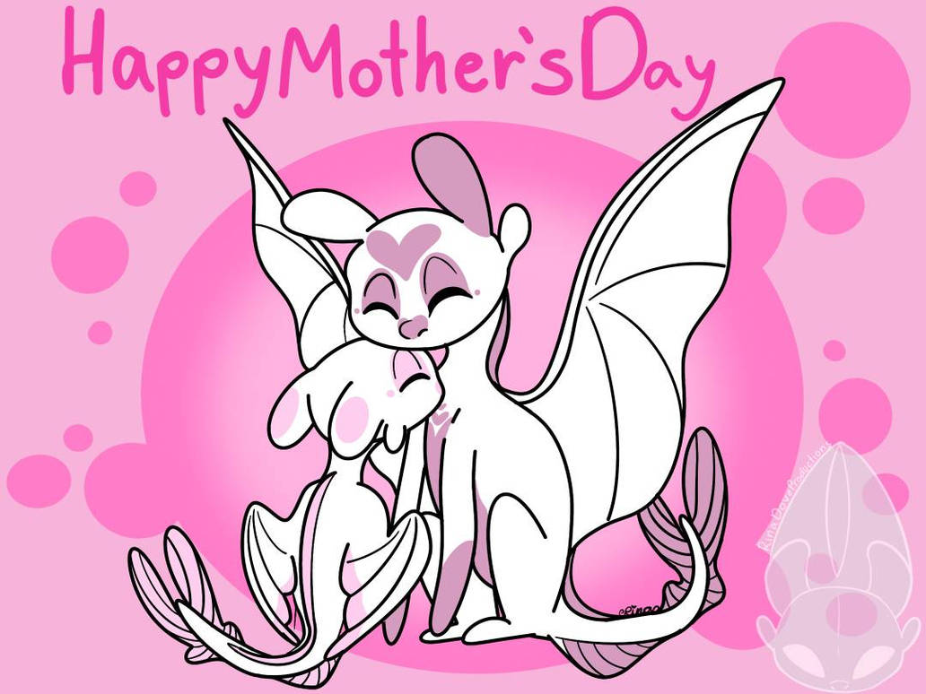 Bionic Mother's Day Happy Mother's Day by RinaDove on DeviantArt