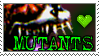 MUTANTS by DeadCatStamps