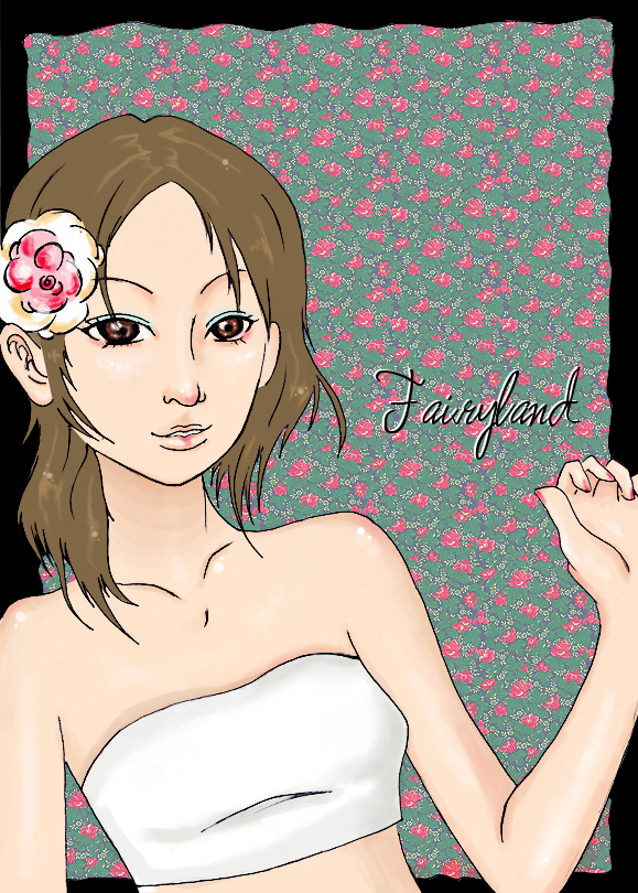 AYUMI HAMASAKI FAIRYLAND by expectrush on DeviantArt
