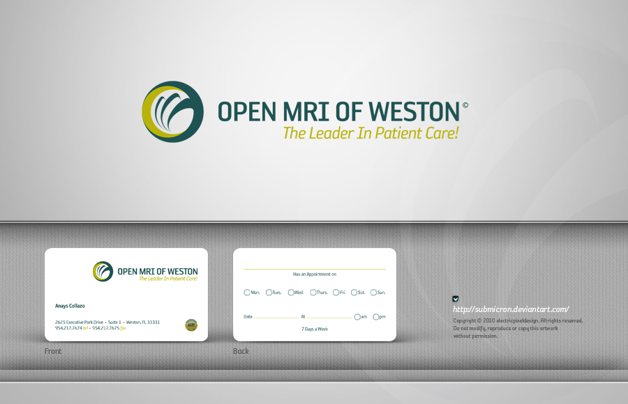 Open MRI logo