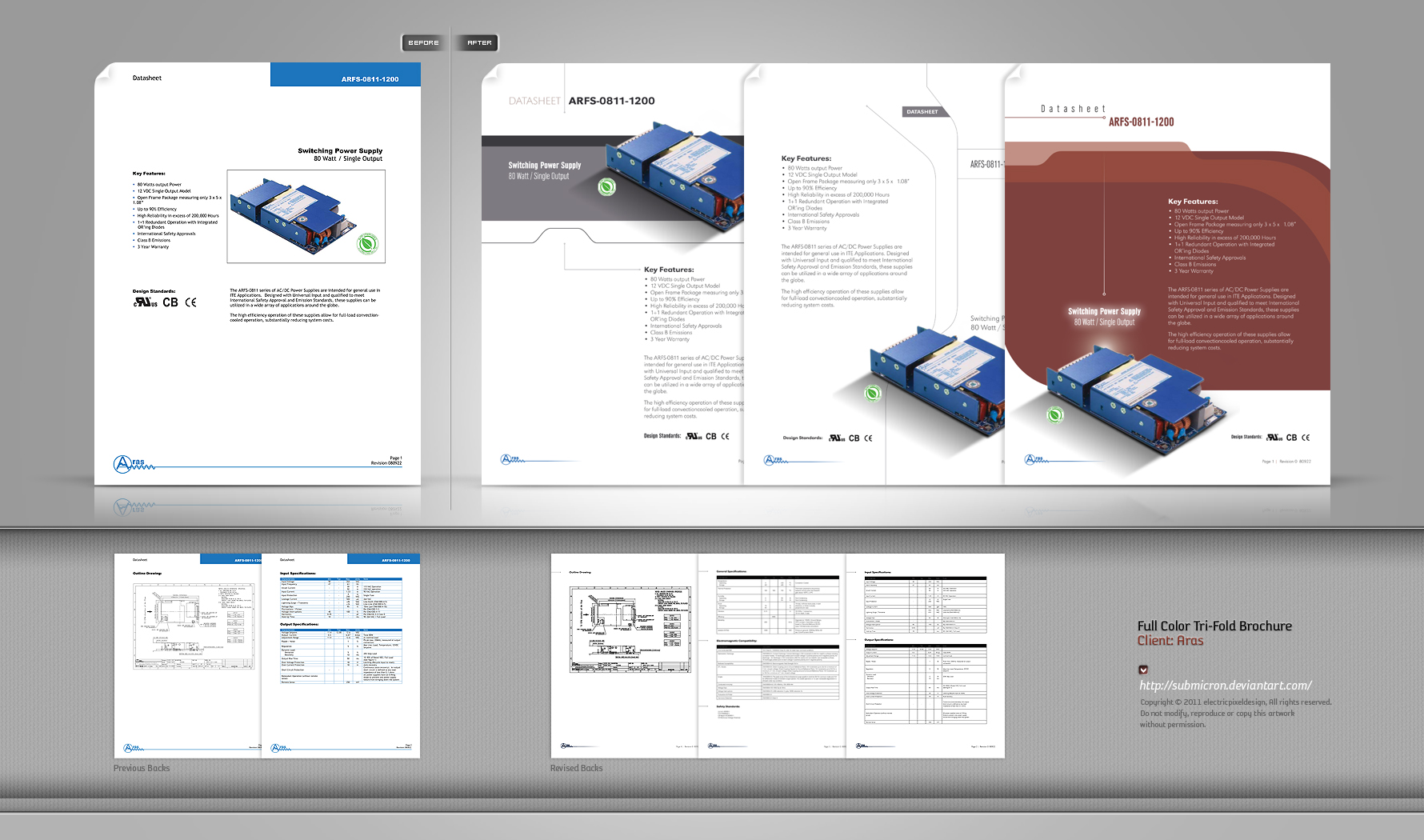 Aras Data Sheet