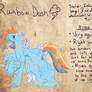 Rainbow Dash Infection AU