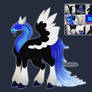Blue Screen Mood Board Adopt - CLOSED