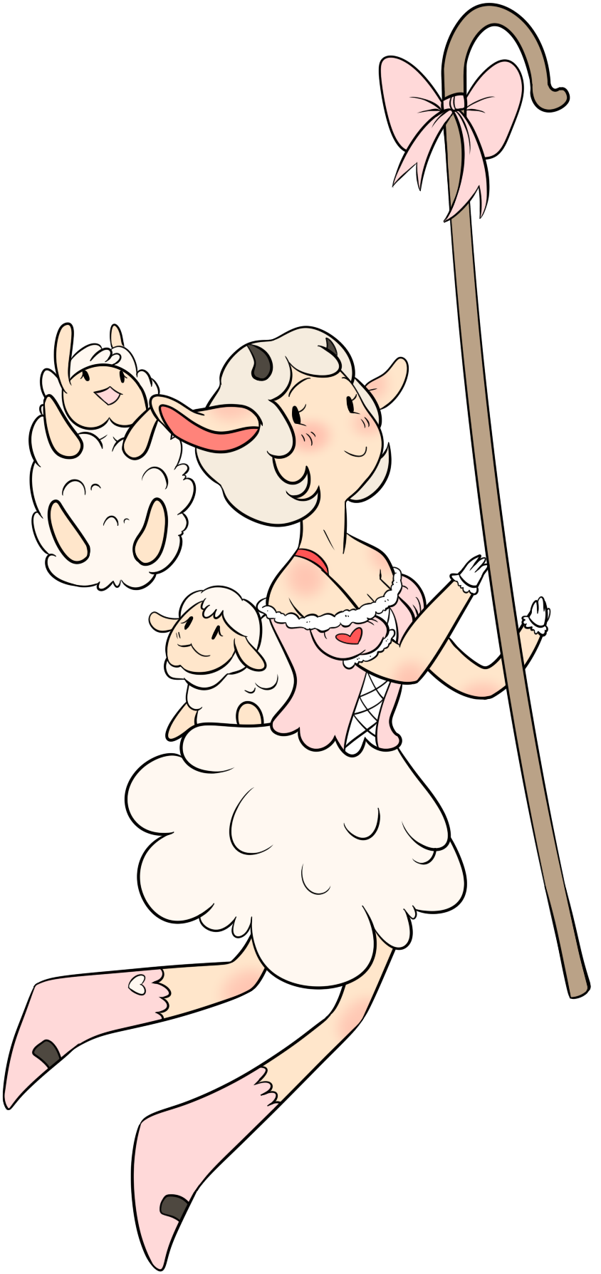 Sheep Princess Fanart