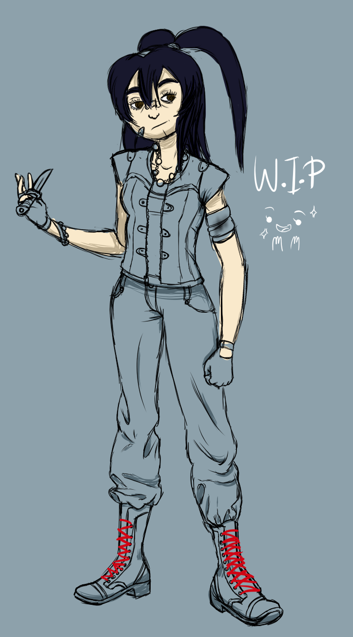 WIP: The Walking Dead AU Kaede