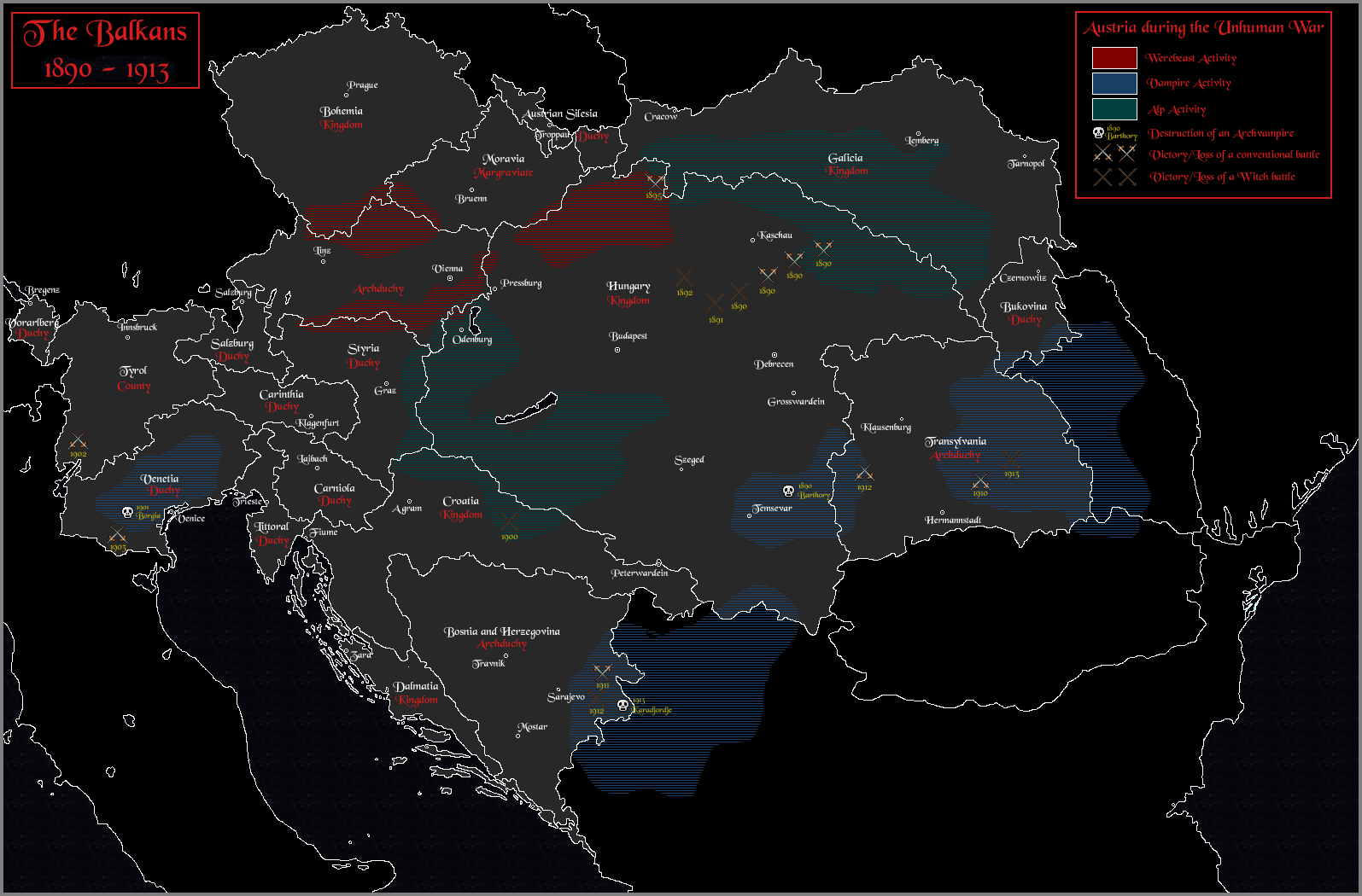 The Unhuman Wars