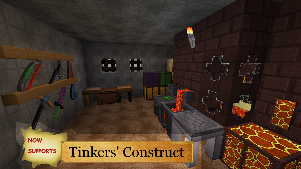Tinkers Construct