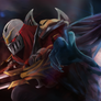 Zed y Kayn  Master and Apprentice