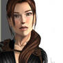 Lara Croft - face details