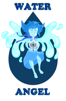 Water Angel - Lapis Lazuli - Steven Universe