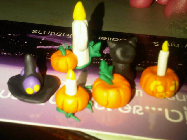 MLP Halloween Ornaments