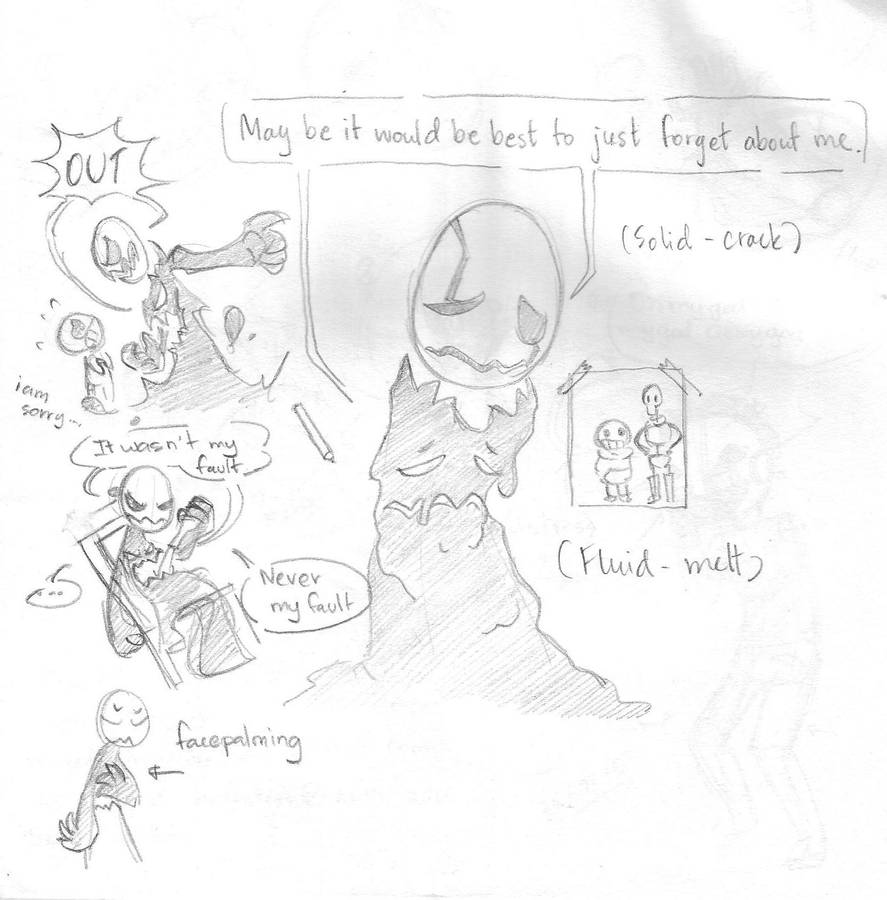 Bizarre Gaster anatomy 2 by Winged-Dragoness on DeviantArt